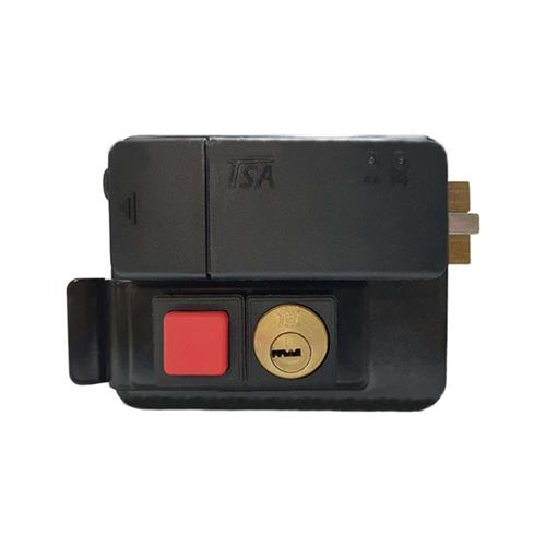 قفل حیاطی برقی هوشمند تی اس آ  7085