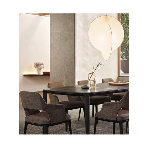 میز صفحه سنگ مستطیل نظری داینینگ لانژ 2 Dining(2)160 