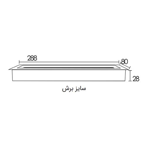 قاب داکت لولایی رومیزی فانتونی T340