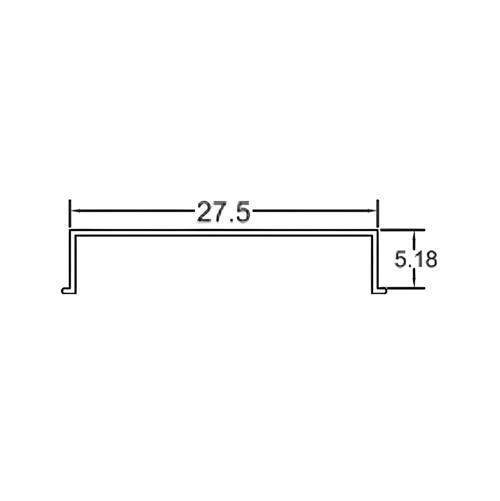 کاور پروفیل پایین فانتونی C701-14