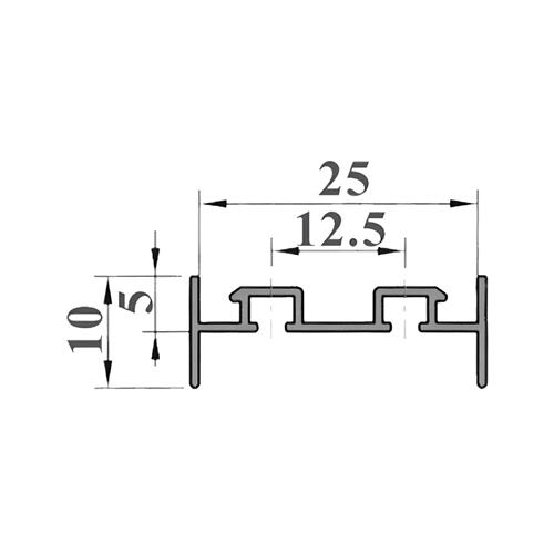 پروفیل پایین فانتونی C721-15