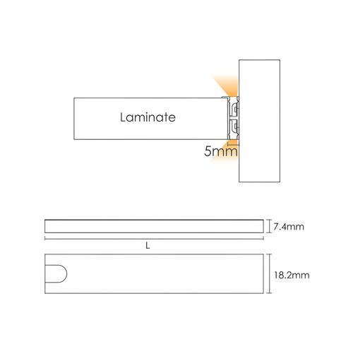 چراغ LED فانتونی N663