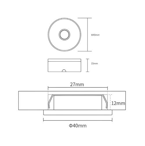 چراغ LED فانتونی N677