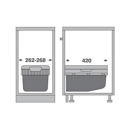 سطل فانتونی Q930