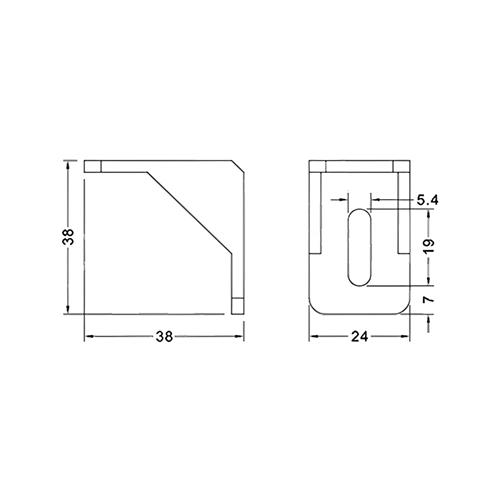 گونیا مثلثی فانتونی M156