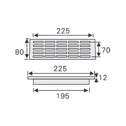 دریچه هوا یخچال فانتونی M170