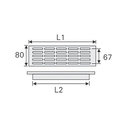 دریچه هوا یخچال فانتونی M171 