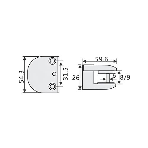 بست نگه‌دارنده شیشه فانتونی M330