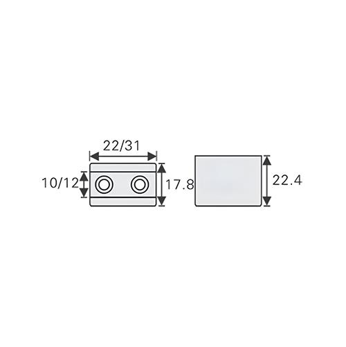 بست نگه‌دارنده شیشه فانتونی M334