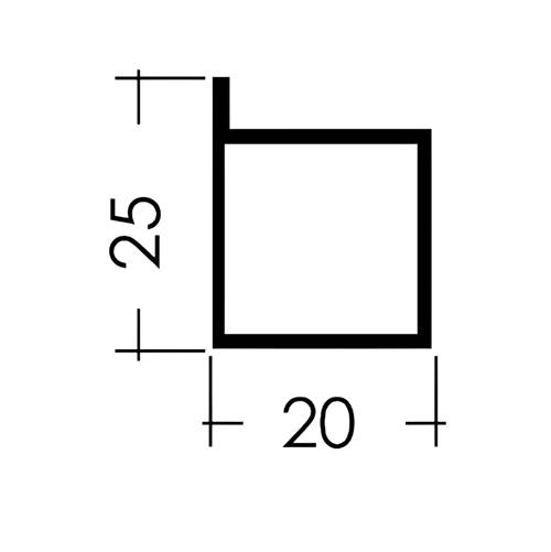 پروفیل شـلف فانتونی I231