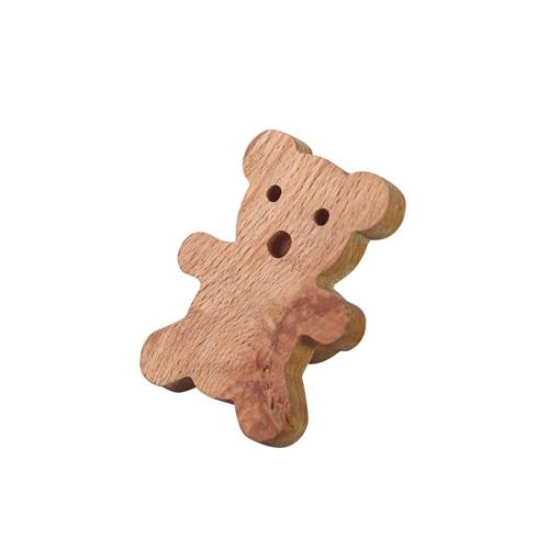 دستگیره کمد چوبی خرس ساتیدا T80 