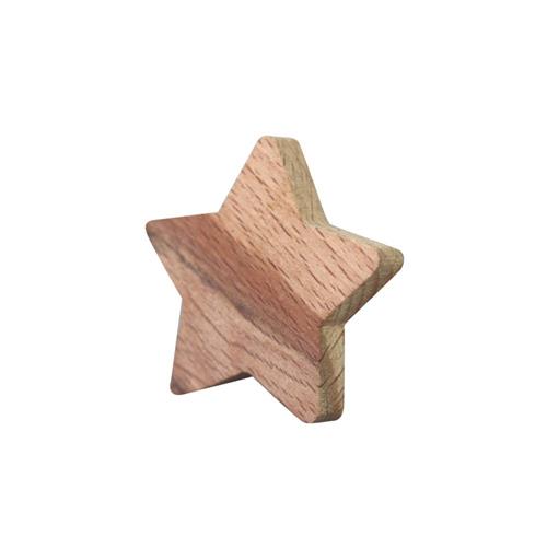دستگیره کمد چوبی ستاره ساتیدا T80