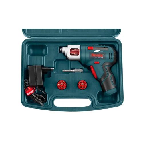 پیچ گوشتی شارژی خشابی رونیکس 8505