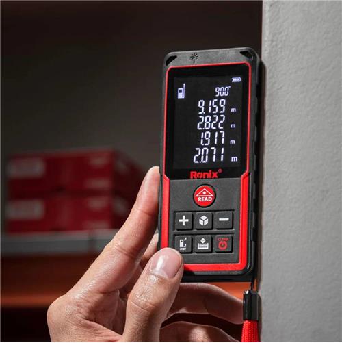 متر لیزری نور قرمز رونیکس RH-9353