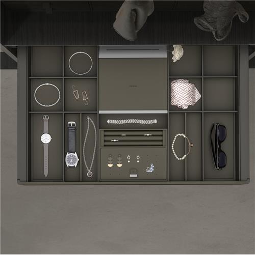 جای اکسسوری چرمی ریلی یونی هوپر WS4172S