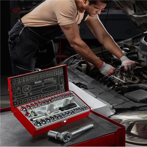 بکس 40 عددی 3/8 اینچ رونیکس RH-2640