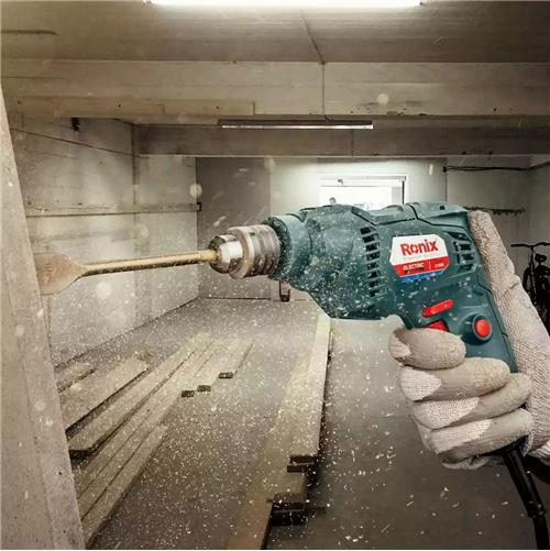 دریل برقی 6.5 میلی‌متری رونیکس 2106B