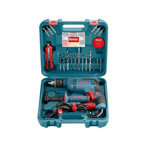ست ترکیبی دریل برقی 33 پارچه رونیکس RS-0008