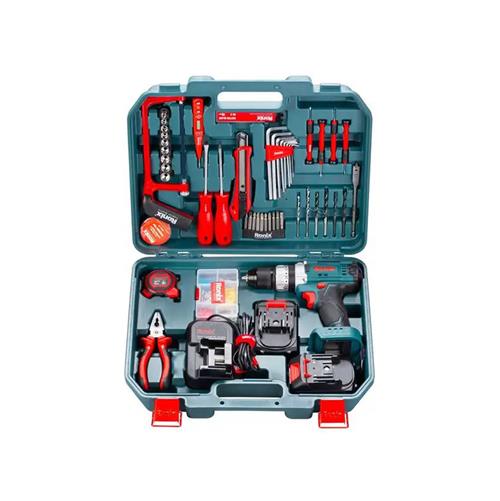 کیت دریل شارژی چکشی 53 پارچه رونیکس RS-8620