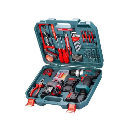 کیت دریل شارژی چکشی 53 پارچه رونیکس RS-8620