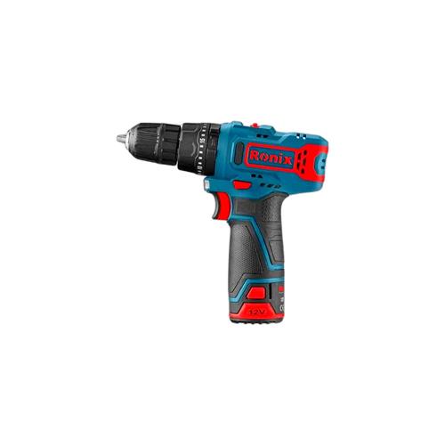 کیت دریل پیچ گوشتی چکشی شارژی رونیکس 8101K