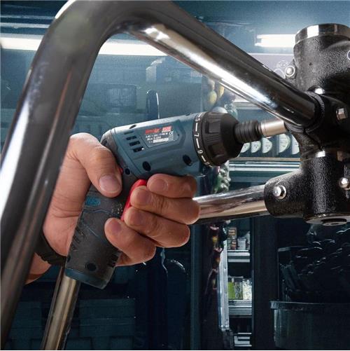 پیچ گوشتی شارژی تاشو رونیکس 8530