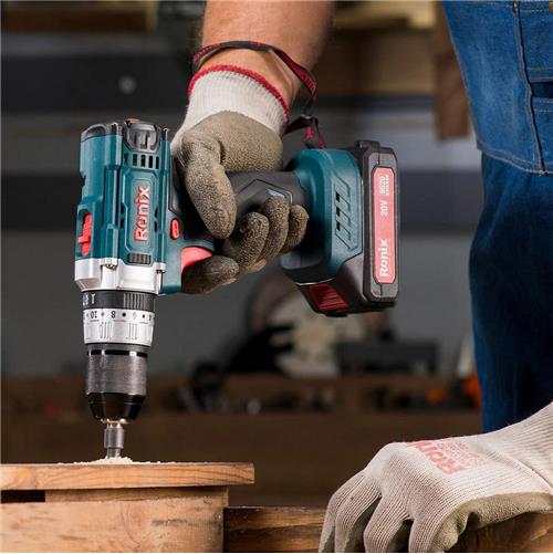 دریل پیچ گوشتی شارژی رونیکس 8620