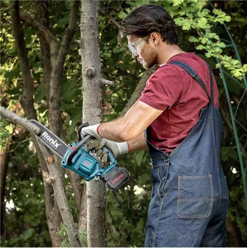 اره زنجیری شارژی رونیکس 8651