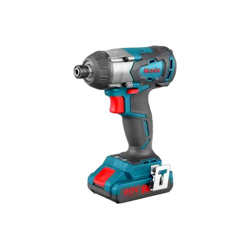 پیچ گوشتی چکشی شارژی براش لس رونیکس 8906