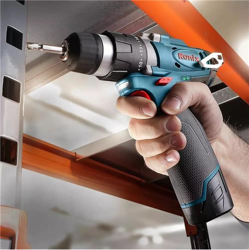 دریل پیچ گوشتی شارژی رونیکس 8812