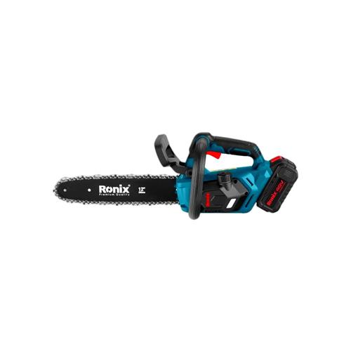 کیت اره زنجیری شارژی براشلس رونیکس 8923-40V