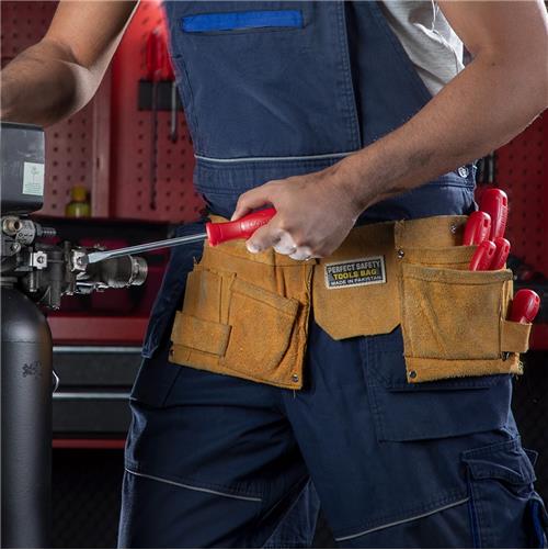 ست پیچ گوشتی دسته پلاستیکی تک رنگ رونیکس RH-2705