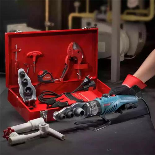 دستگاه جوش لوله سبز گوشه زن با متعلقات رونیکس RH-4404