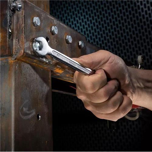 آچار یک سر تخت یک سر رینگ 17 میلی‌متری رونیکس RH-2117