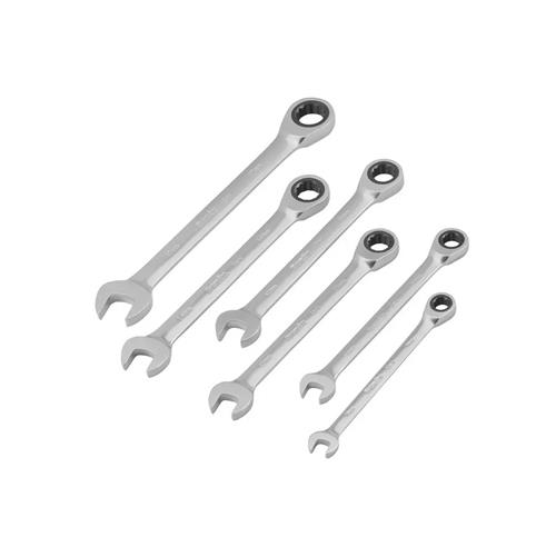 ست آچار جغجغه 6 عددی دسته ثابت رونیکس RH-2173