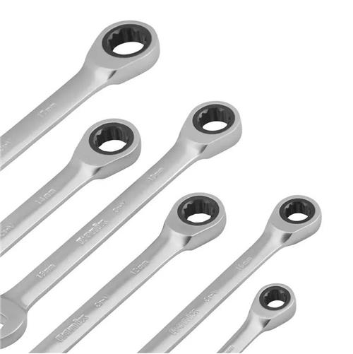 ست آچار جغجغه 6 عددی دسته ثابت رونیکس RH-2173