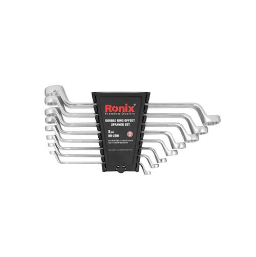 مجموعه 8 عددی آچار دو سر رینگ رونیکس RH-2301