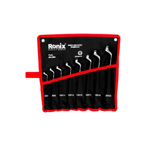آچار سری 8 عددی دو سر رینگ کیفی رونیکس RH-2304