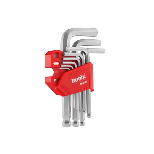 آلن شش گوش 9 عددی کوتاه رونیکس RH-2033
