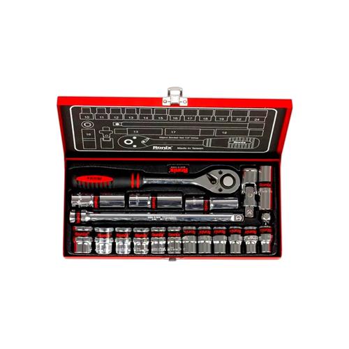 مجموعه بکس 20 عددی 1/2 اینچ رونیکس RH-2620