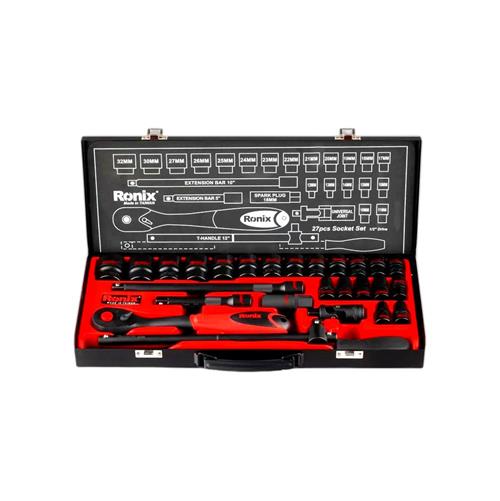 مجموعه بکس 27 عددی 1/2 اینچ رونیکس RH-2627