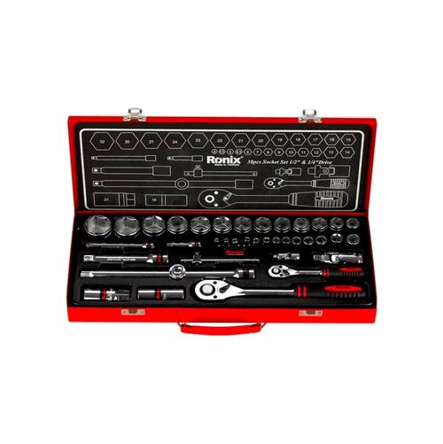 مجموعه بکس 38 عددی رونیکس RH-2638