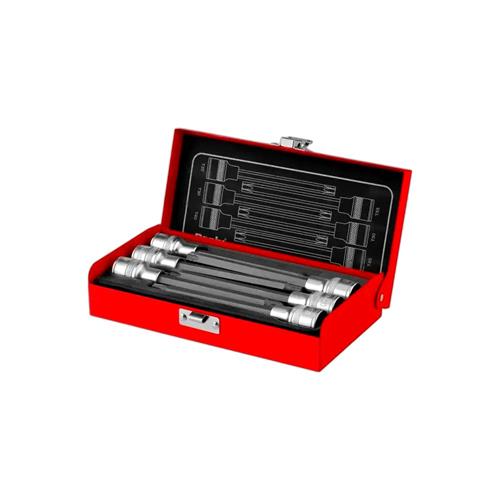 جعبه بکس 1/2 اینچ ستاره ای بلند 6 پارچه رونیکس RH-2691