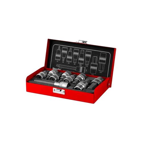 جعبه بکس 1/2 اینچ شش گوش 9 پارچه رونیکس RH-2692