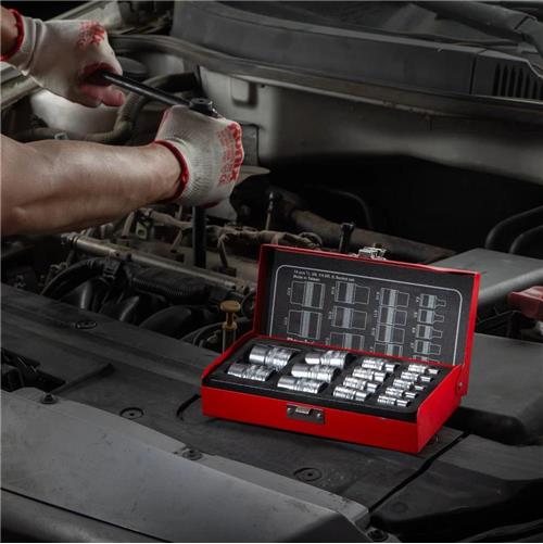 جعبه بکس ترکیبی 14 پارچه E رونیکس RH-2695