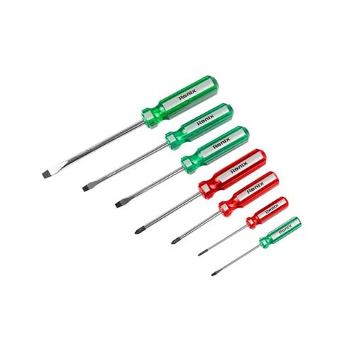 مجموعه 7 عددی پیچ گوشتی ساعتی رونیکس RH-2702