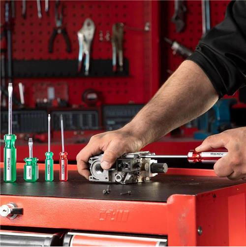 مجموعه 7 عددی پیچ گوشتی ساعتی رونیکس RH-2702