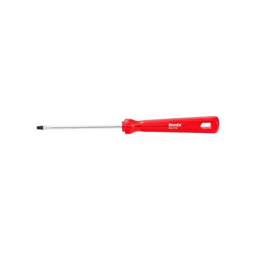 پیچ گوشتی تکی ساده 75x3 دوسو کریستالی رونیکس RH-2732