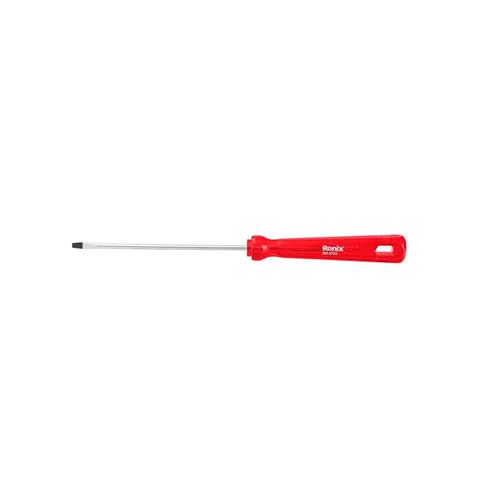 پیچ گوشتی تکی ساده 100x3 دوسو کریستالی رونیکس RH-2733