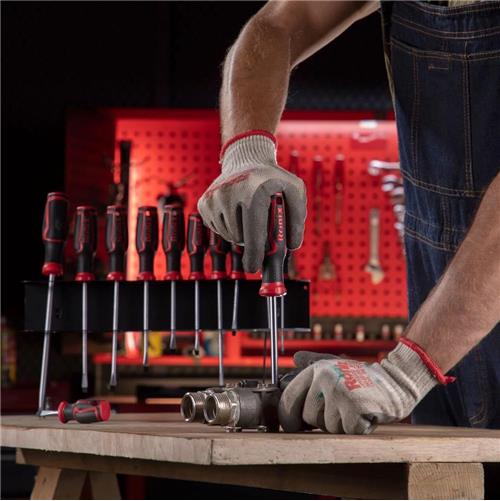 پیچ‌گوشتی دسته پلاستیکی دورنگ 75x3 دوسو رونیکس RH-2739
